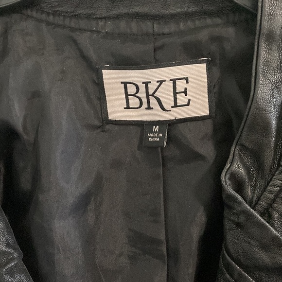 BKE Faux Leather Jacket - Picture 2 of 5